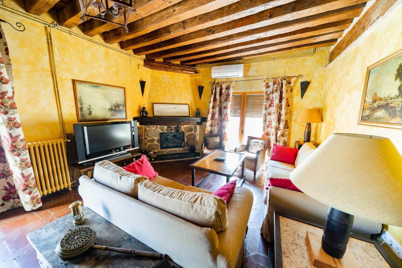 Casa Rural Alamo Grande Layos Luaran gambar