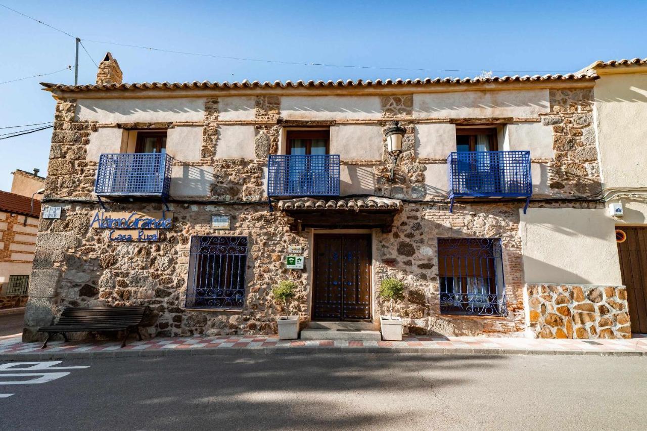 Casa Rural Alamo Grande Layos Luaran gambar